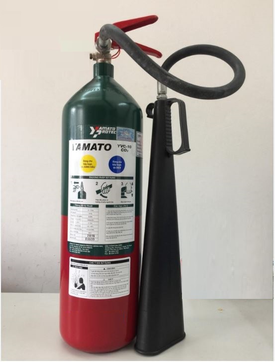 BÌNH  CHỮA CHÁY YAMATO KHÍ CO2 3KG